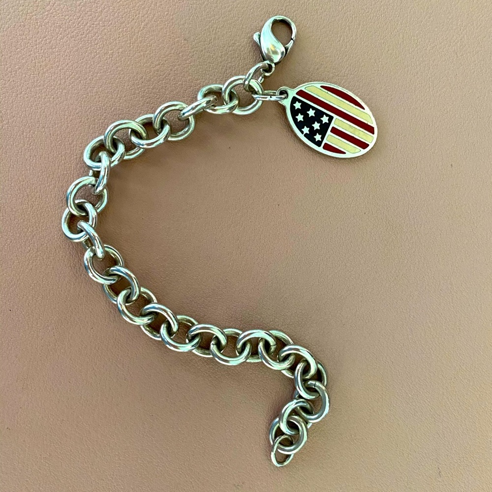 Tiffany & Co. American Flag bracelet